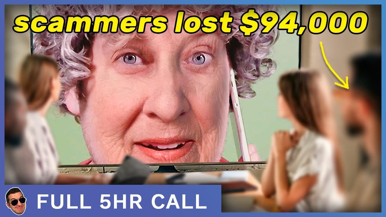 I Made An Entire Call Center Angry Over Losing $94,000 - (full 5hr call)