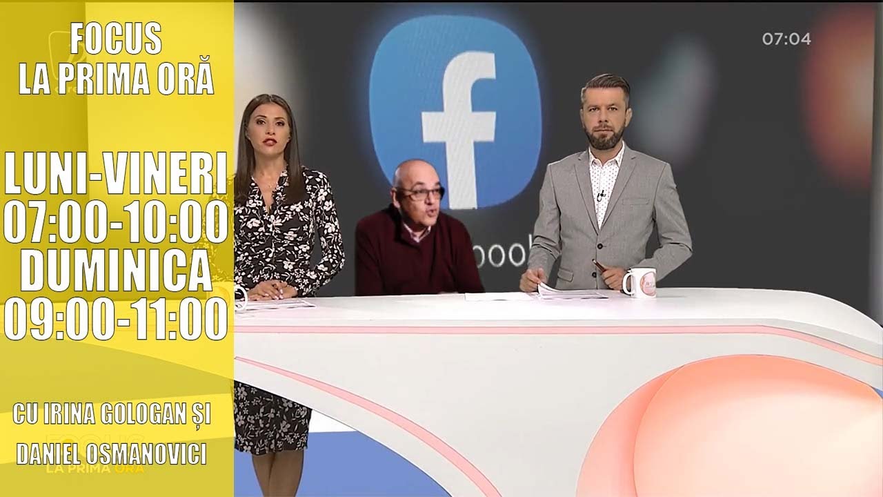 FOCUS LA PRIMA ORĂ 20 SEPTEMBRIE 2021
