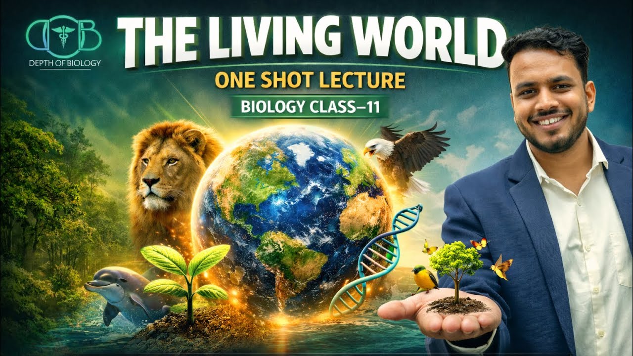 The Living World One shot | The living world NCERT explanation | Biology class 11 | The living world