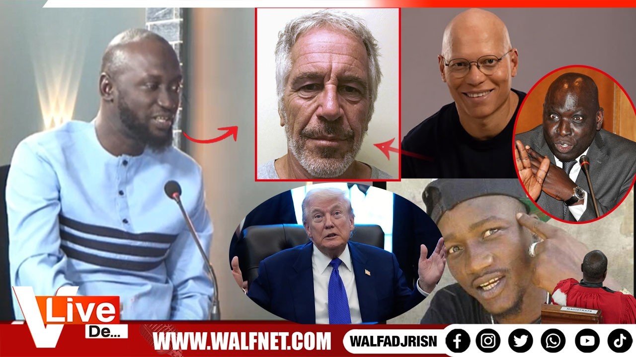 Révélation dans l'affaire Epstein, l'extradition de Madiambal, dossier Dofndaye:Pape Ndiaye decrypte
