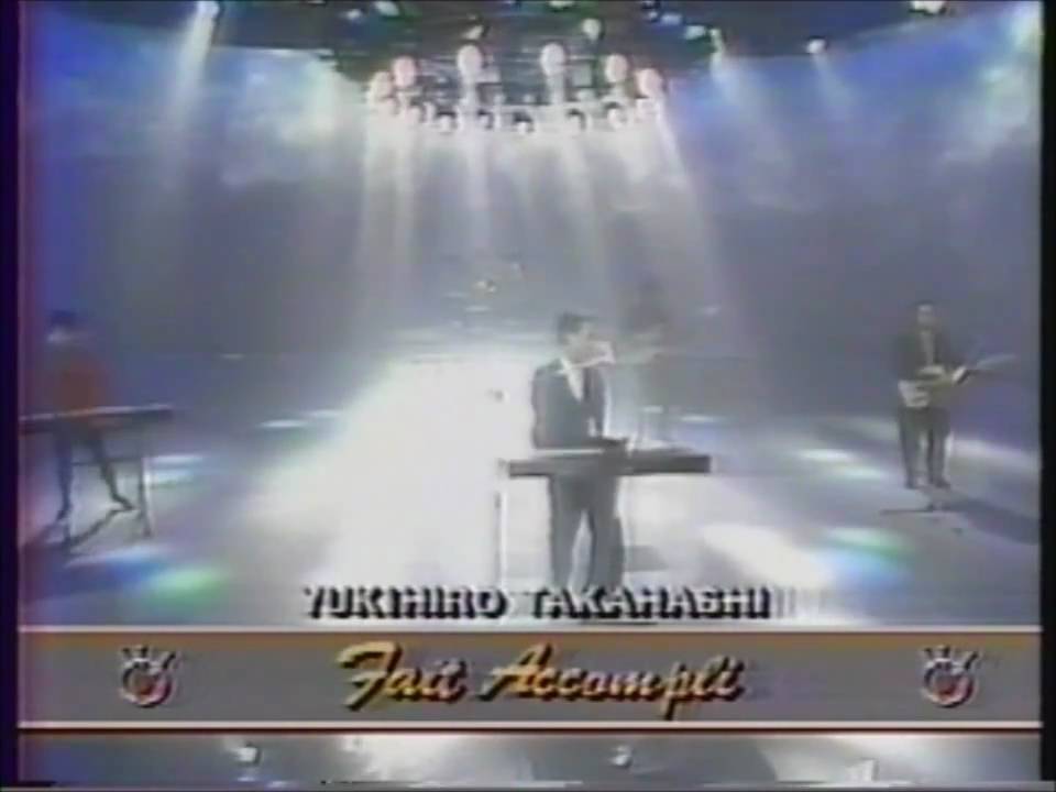 Yukihiro Takahashi  Fait Accompli