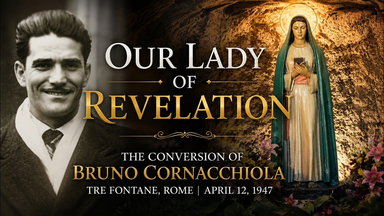 Our Lady of Revelation Part 1: Bruno Cornacchiola: From Enemy of the Church to Defender of the Faith