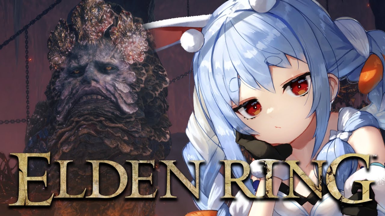 #7【ELDEN RING】イチから始めるエルデンリングやるぞおおおおおおおおおおおおおおお！！！ぺこ！【ホロライブ/兎田ぺこら】※ネタバレあり