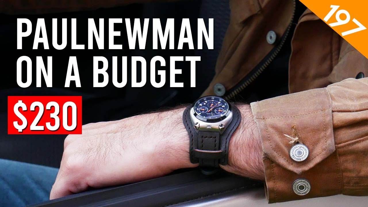 One of the coolest watches from the 70s is back! Citizen Tsuno Chrono Review - AN3660-81L