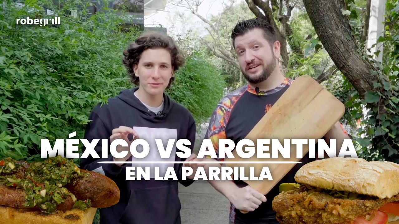 MEXICO vs ARGENTINA | Batalla de S&aacute;ndwiches con el YETI