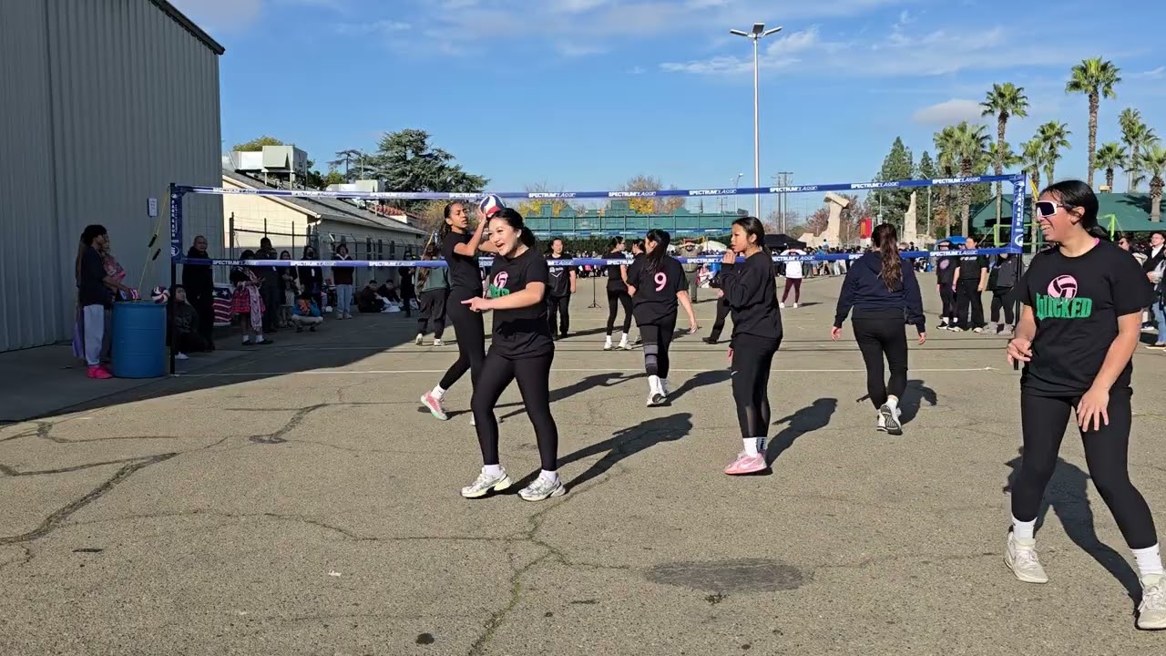 2025 Fresno Hmong New Year Finals Game 1 - Wicked vs Hiya!
