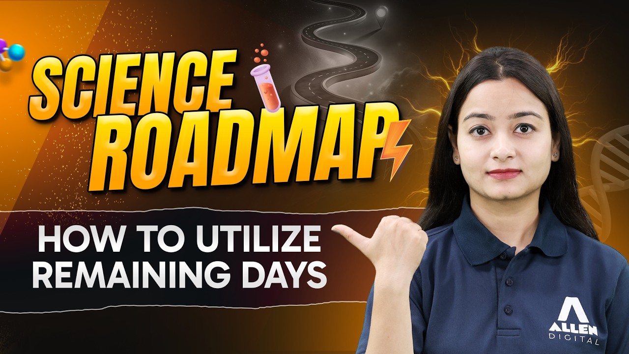 Class 10 Science Roadmap 2026 🔥 How to Utilize Remaining Days