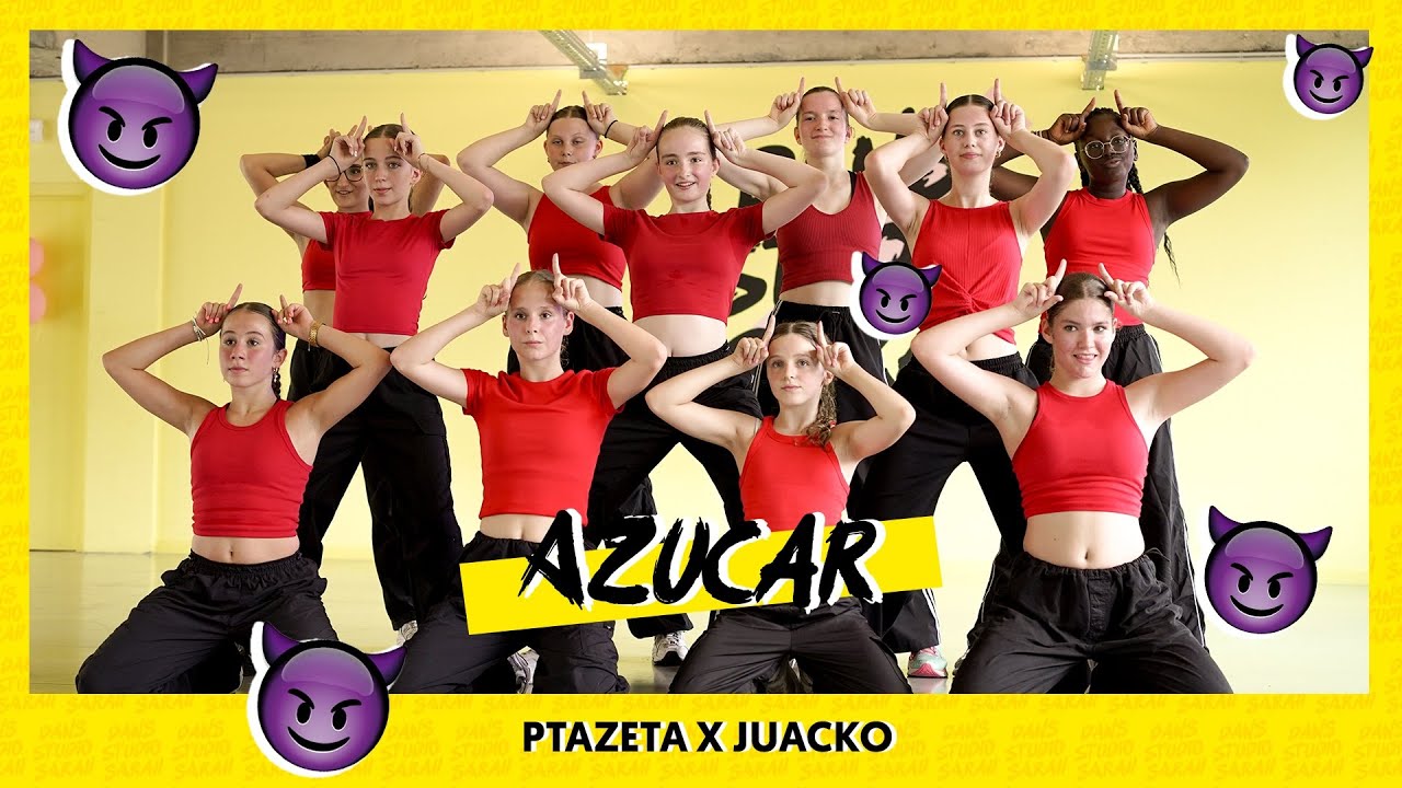 Azucar - Piazeta X Juacko  Dance Video | Choreography | Girly Hiphop