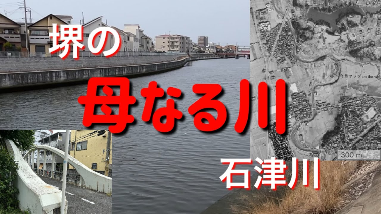 【堺市】昔の石津川の川跡を辿るで、しかし…【#1】