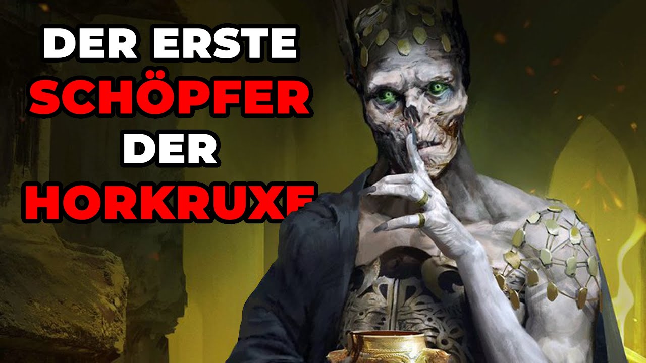 Die DUNKLE und VERDREHTE Geschichte der Horkruxe in Harry Potter – Harry Potter Theorie
