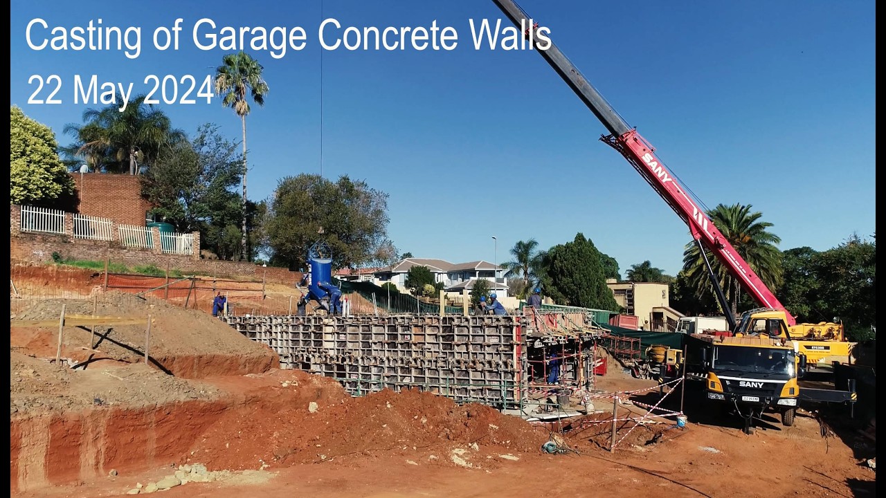 Sazi Residence - Garage Walls, 2024-05-22