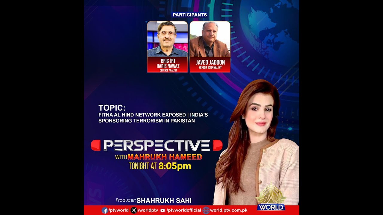 PERSPECTIVE | Fitna Al Hind Network Exposed | India's Sponsoring Terrorism in Pakistan | 11-07-2025