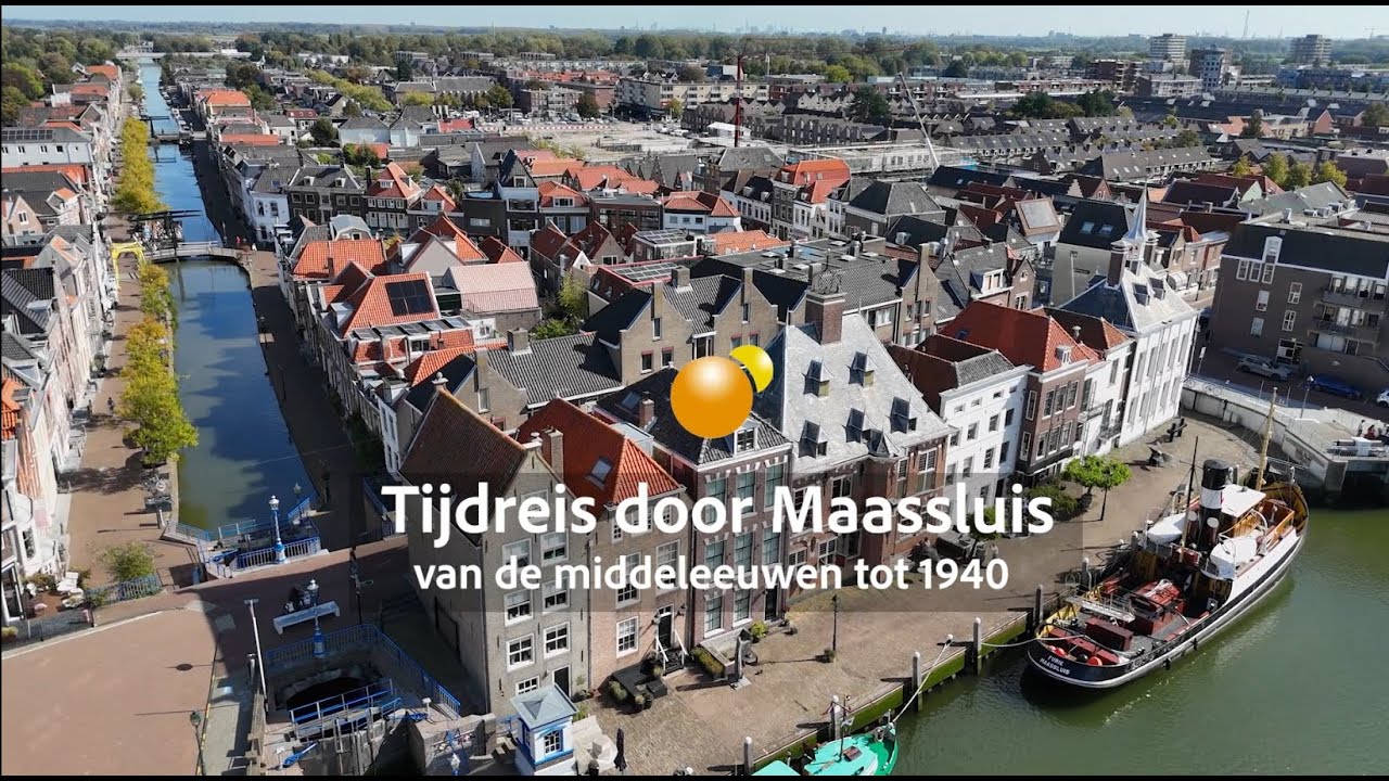 Tijdreis door Maassluis. HVM wekt Dominee Fenacolius digitaal tot leven.