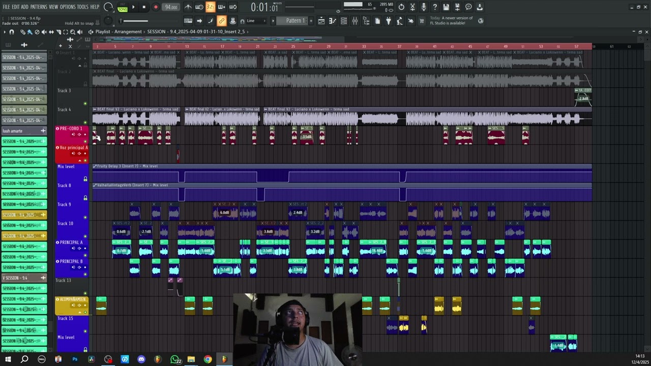 Como exportar STEMS de VOCES para TRABAJAR a DISTANCIA (by Lokowenn)