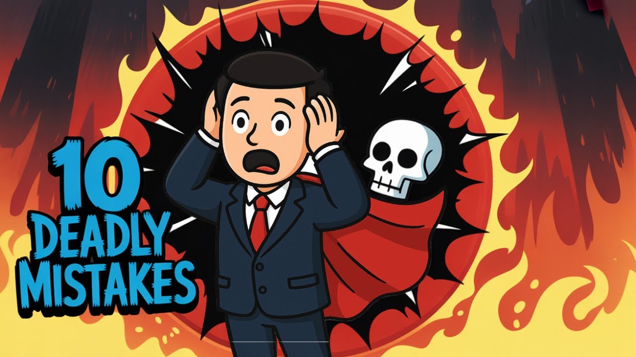 10 Deadly Mistakes Crashing Small Businesses 🚨