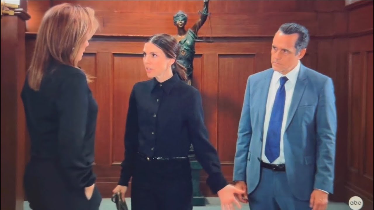 Kristina at Ava’s trial day 3 pt 6 General Hospital 11/27/24