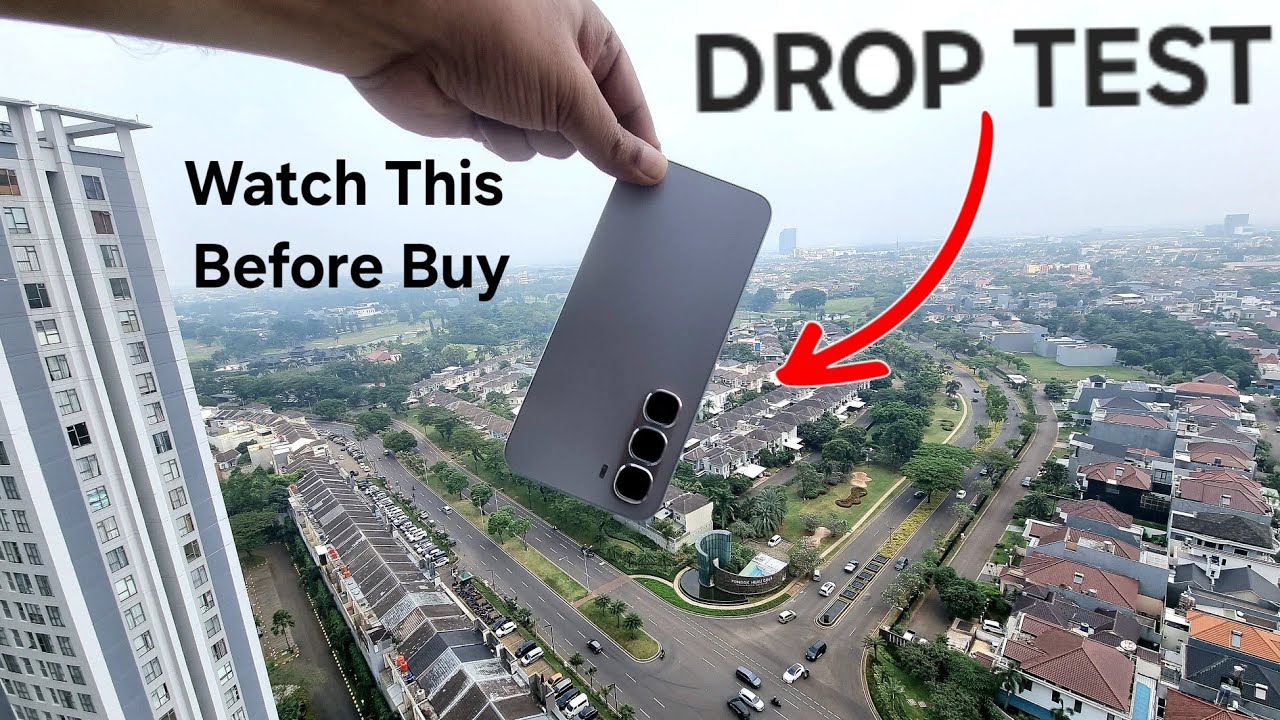 The new phone Drop Test