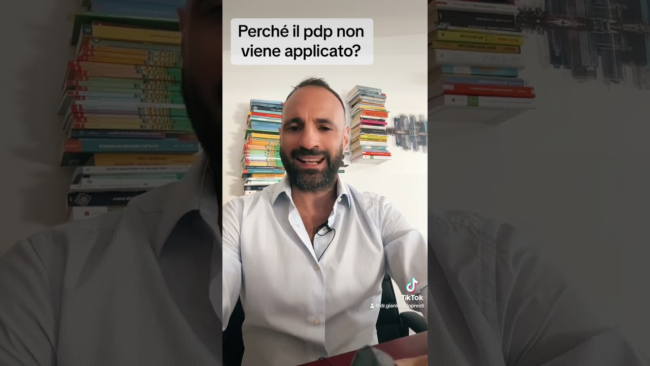 Perch&eacute; il PDP non viene applicato?