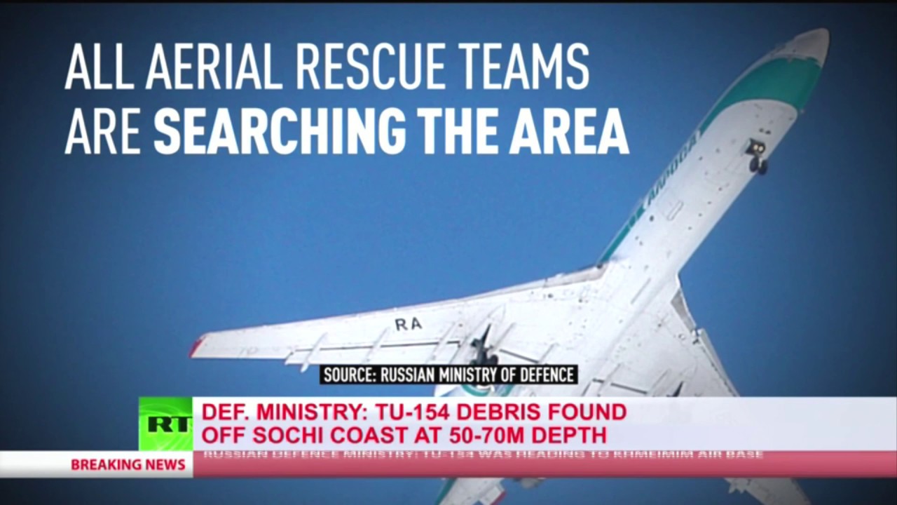Report: Russian Military Aircraft crash