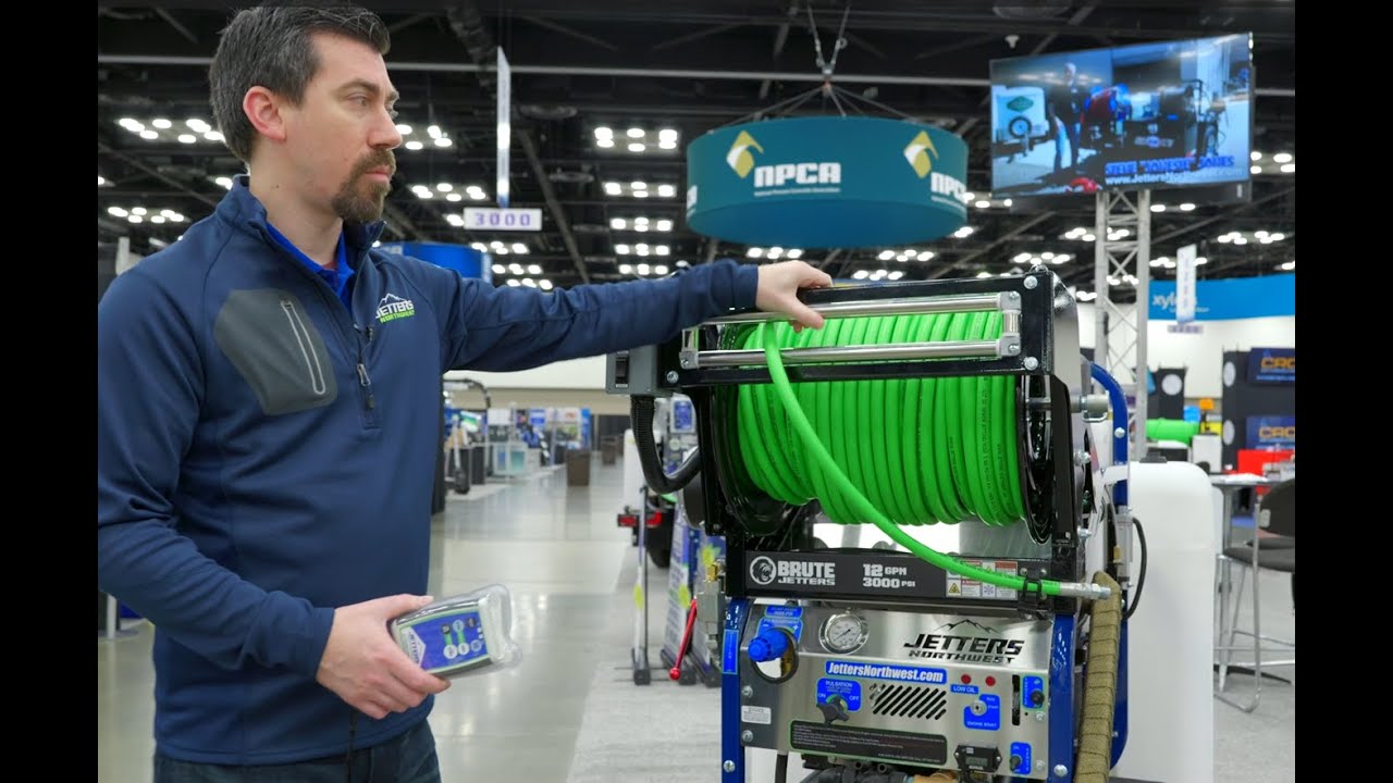 WHAT MAKES BRUTE JETTERS SO POPULAR with Sewer/Drain Cleaning Pros?