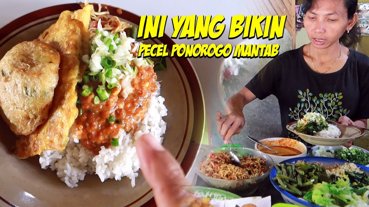 Warung Singkek, sego pecel dan aneka gorengan selalu hangat setiap saat!