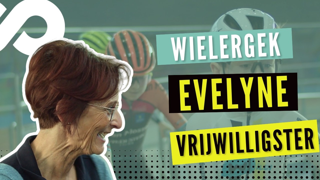 Wielergek | Vrijwilligster Evelyne