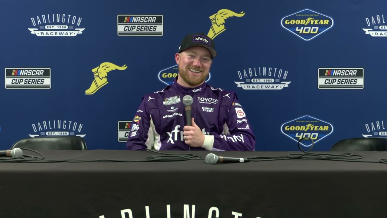 Tyler Reddick wins at Darlington