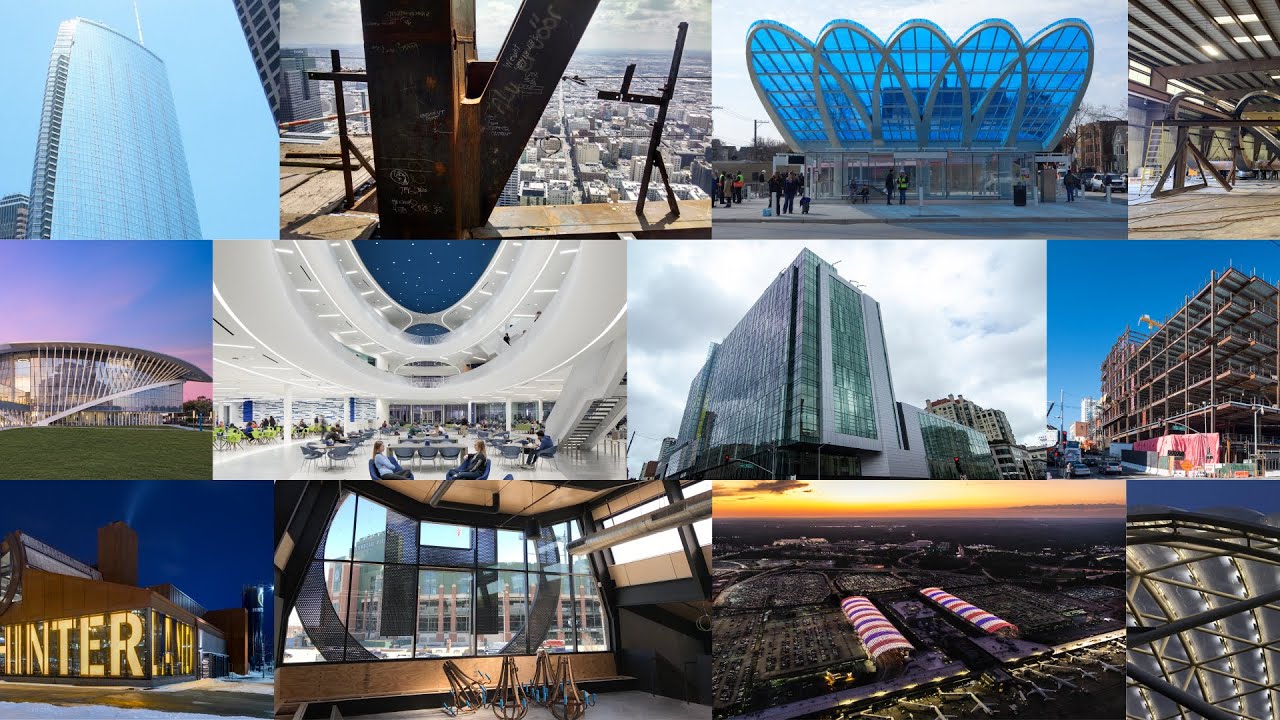 The 2020 Innovative Design in Engineering and Architecture with Structural Steel (IDEAS2) Awards