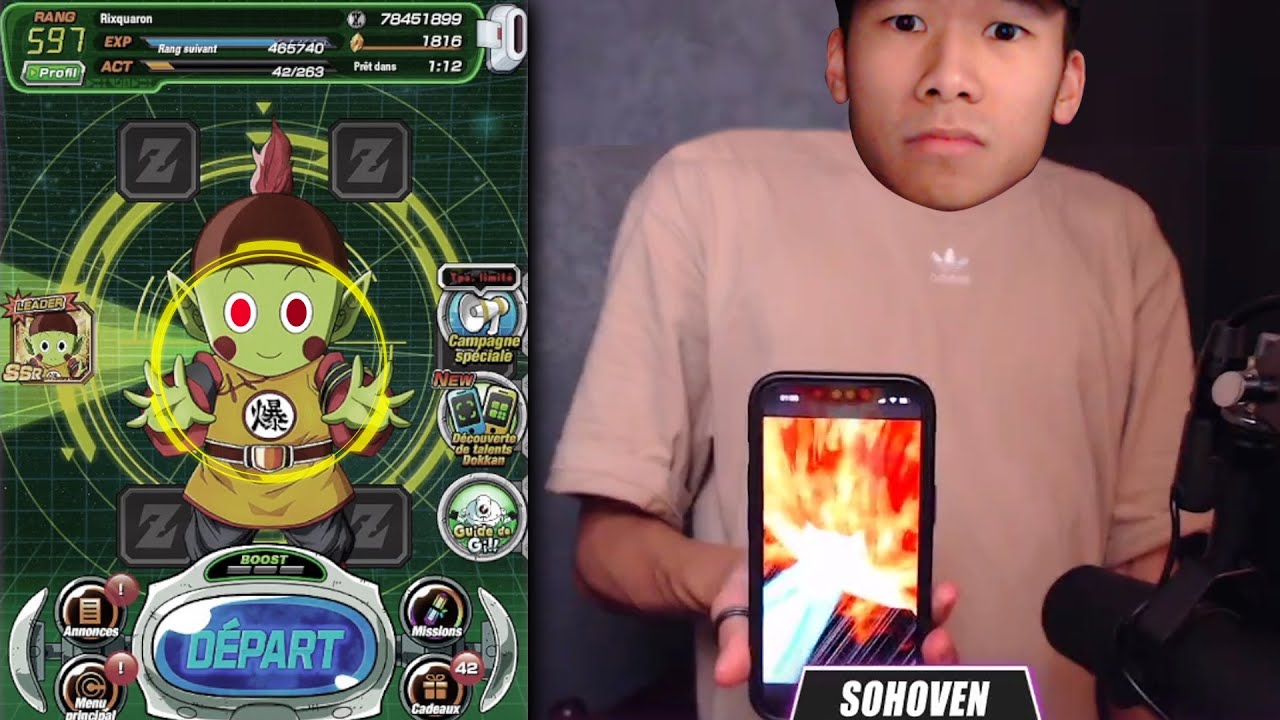1800ds et ça devait arriver un jour ! Invocations Métal Cooler LR x Goku & Vegeta LR | Dokkan Battle