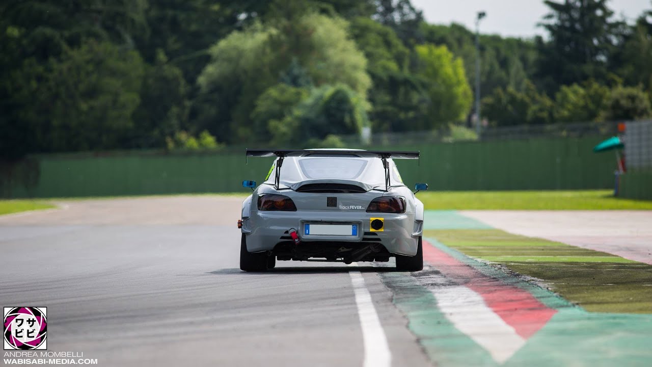 Honda S2000 Supercharged - Imola - Time Attack Italia 2016 - Best Lap 2.03.237