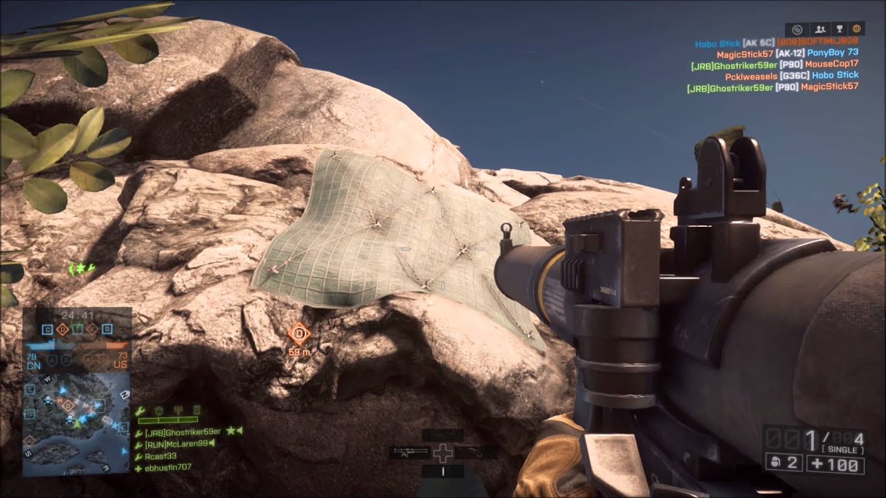 Battlefield 4 | Operation Mortar Levolution!