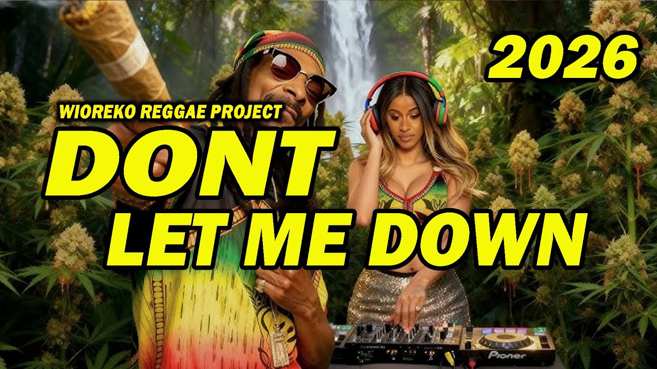 LAGU REGGAE SLOW TERBARU 2026 || DONT LET ME DOWN || PALING ENAK BUAT SANTAY