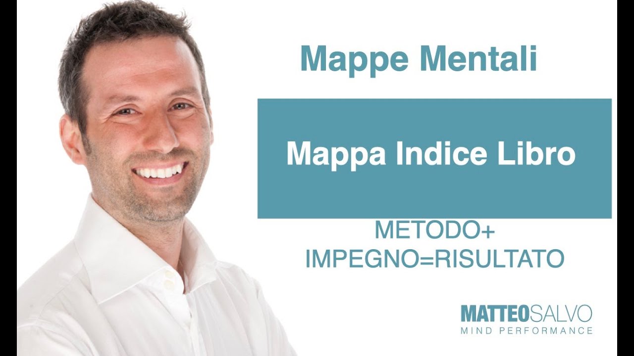 [Mappe Mentali] : Creazione Mappa Indice Libro