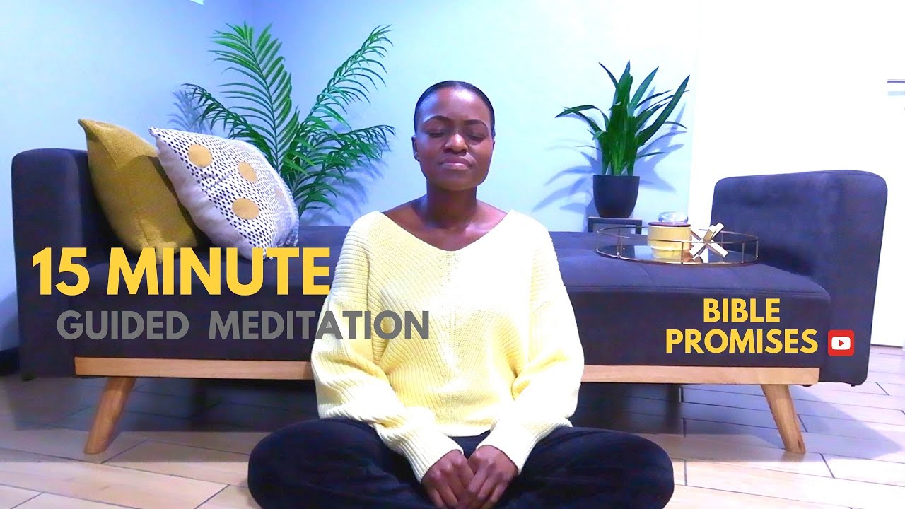 15 minute Guided Morning Christian Meditation With 10 Bible Promises