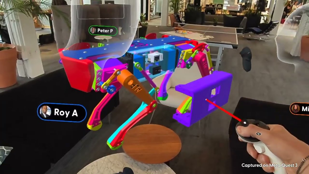 Spatial collaboration for 3D models | Bring CAD into AR/VR with Campfire