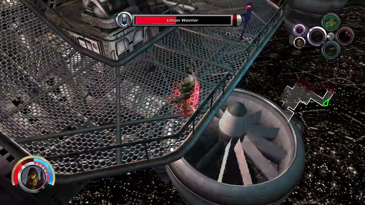 Marvel Ultimate Alliance: Doom Slayer gameplay