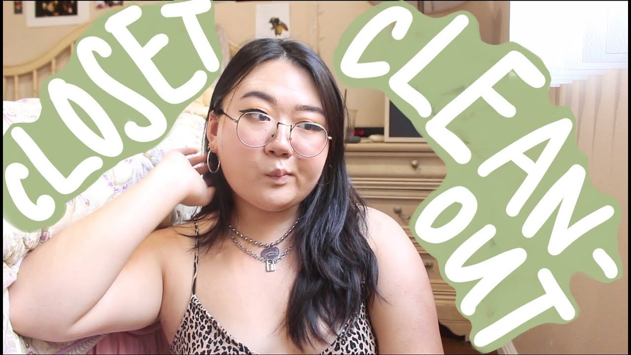 yet another closet clean out video | declutter pt 3