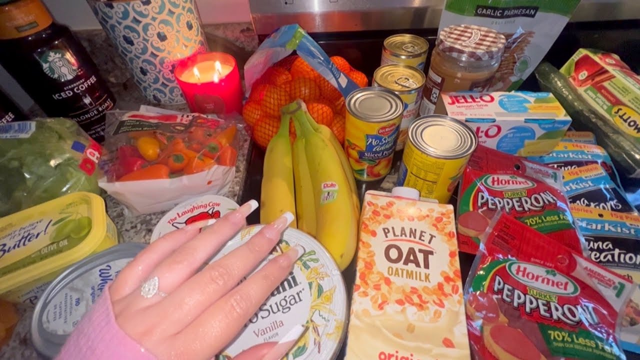 Asmr Grocery Haul | Weight Watchers Foods | Soft Spoken