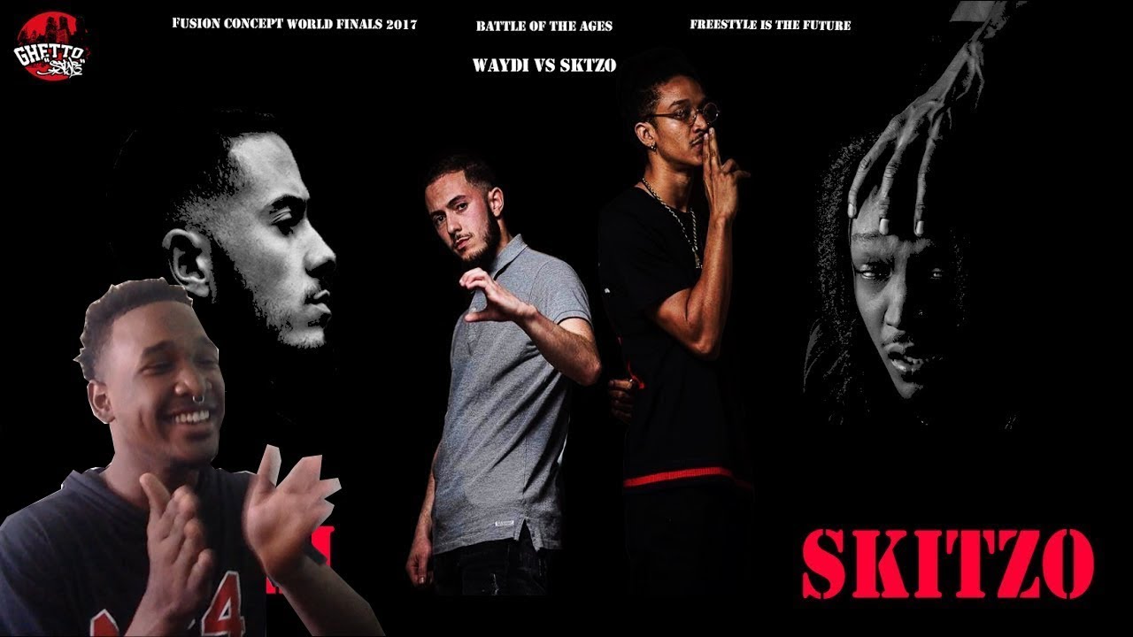 WAYDI vs SKITZO | Exhibition Battle | Fusion Concept 2017 REACTION!!!