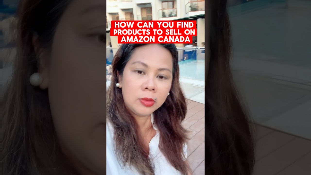 How can you find products to sell on Amazon Canada?