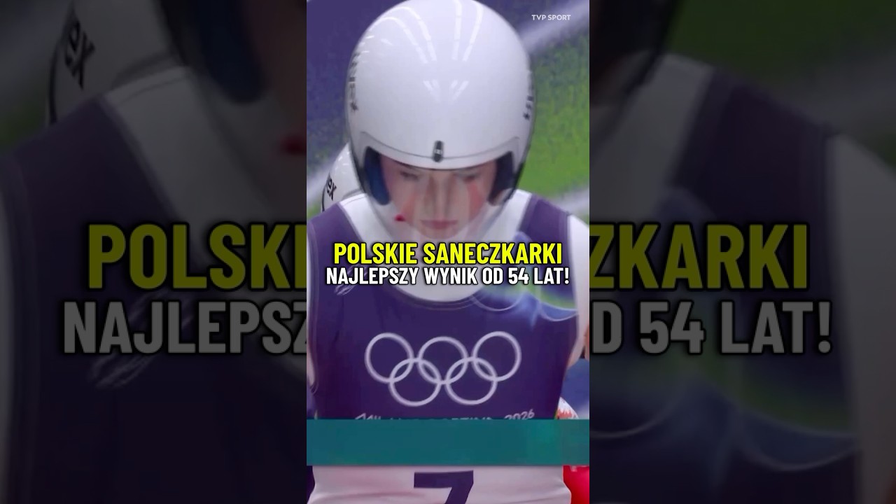 JAK ONE TO ZROBIŁY?! POLKI 6. DW&Oacute;JKĄ ŚWIATA #SHORTS #WINTEROLYMPICS