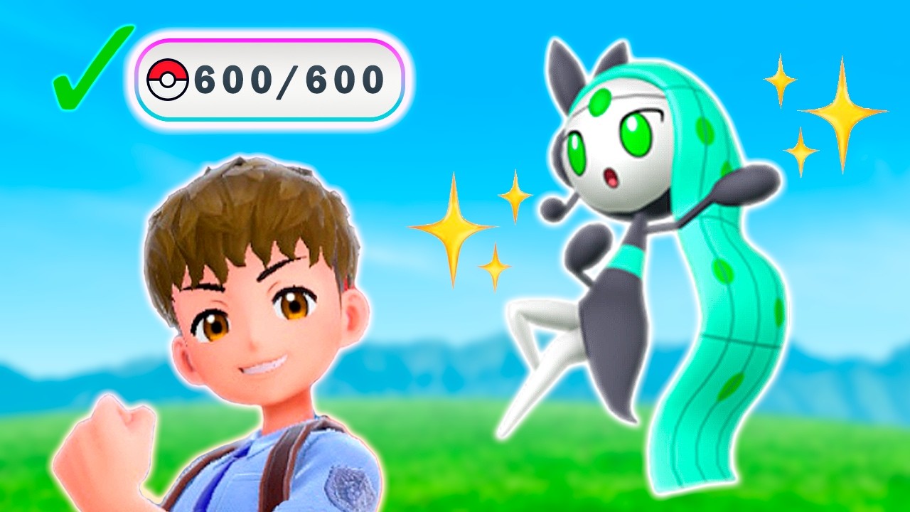 Consegu&iacute; a ✨MELOETTA SHINY 14 A&ntilde;os Despu&eacute;s