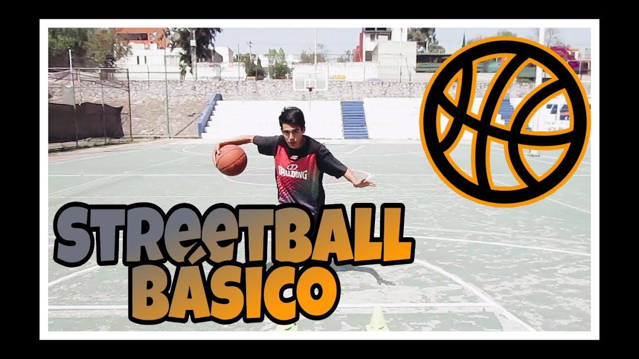 APRENDE 2 MOVIMIENTOS DE  STREETBALL SÚPER FÁCILES - CRAZYMANSOTO -