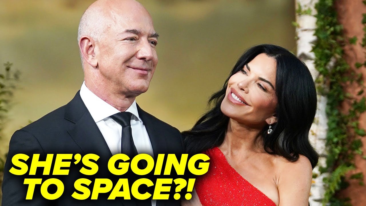 Jeff Bezos' GF Lauren Sanchez is Leading an All-Women Space FLIGHT!?