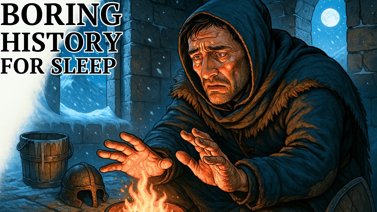 Why You Wouldn’t Last a Night in a Freezing Medieval Castle | 2 Hours of Relaxing History