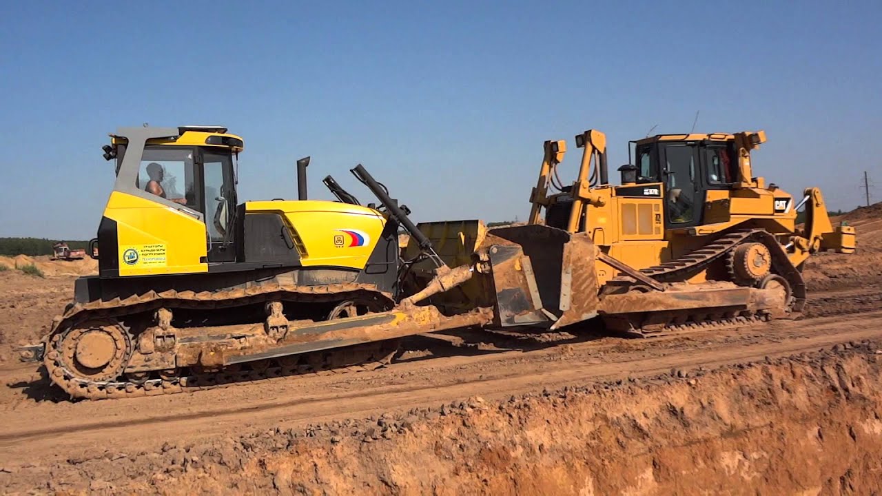 Б14 против CATERPILLAR D7R2