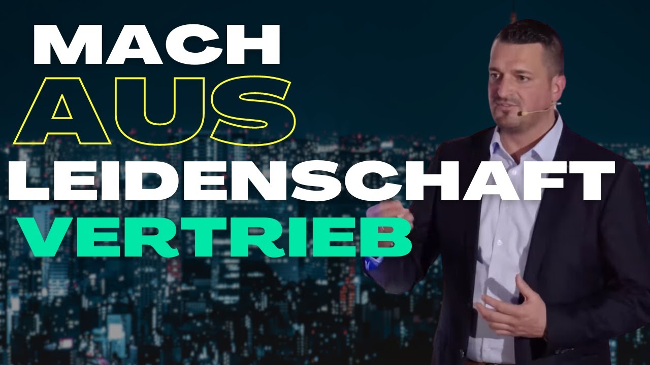 Vertrieb & Erfolgsgeheimnisse: Vortrag Christian Ludl beim StartUpDay 23