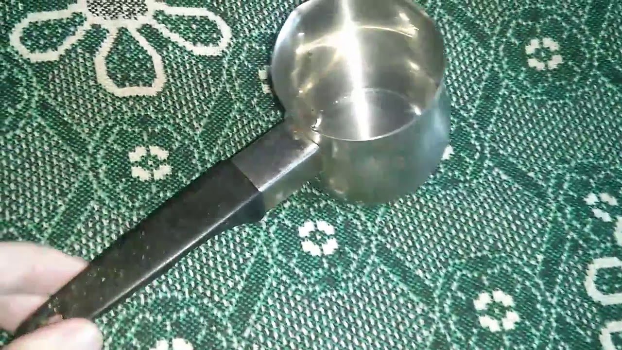 Турка для кофе металлическая Turk for coffee Metal