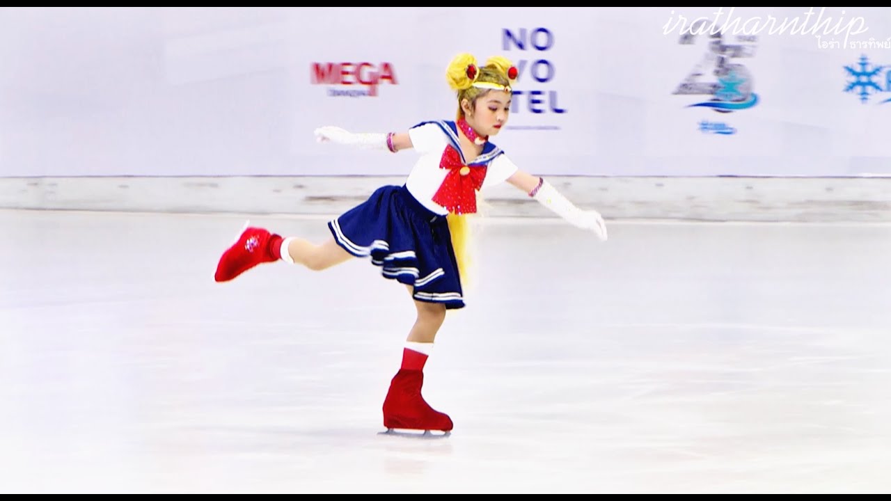 Sailor Moon Skating Show by IRA Tharnthip | ISIAsia Skate Bangkok 2024