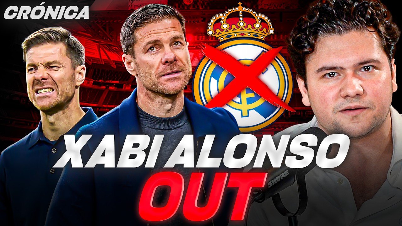 XABI ALONSO FUERA DEL REAL MADRID // &iquest;ACIERTO O FRACASO DE FLORENTINO P&Eacute;REZ?